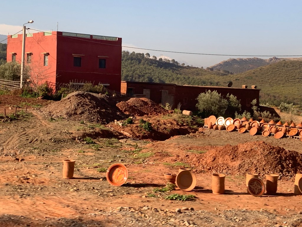 And the adventure to the Sahara Desert begins