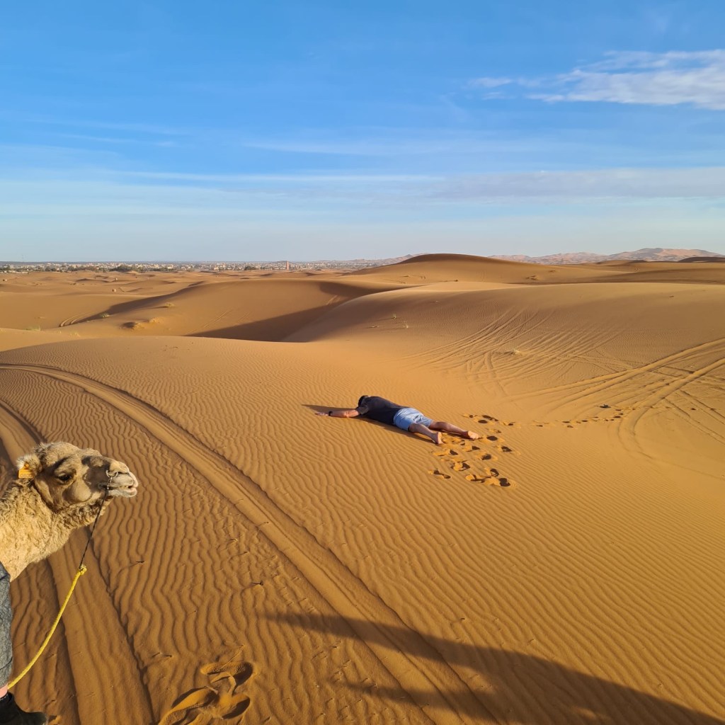 Layawn (goodbye) Sahara Desert until we meet again